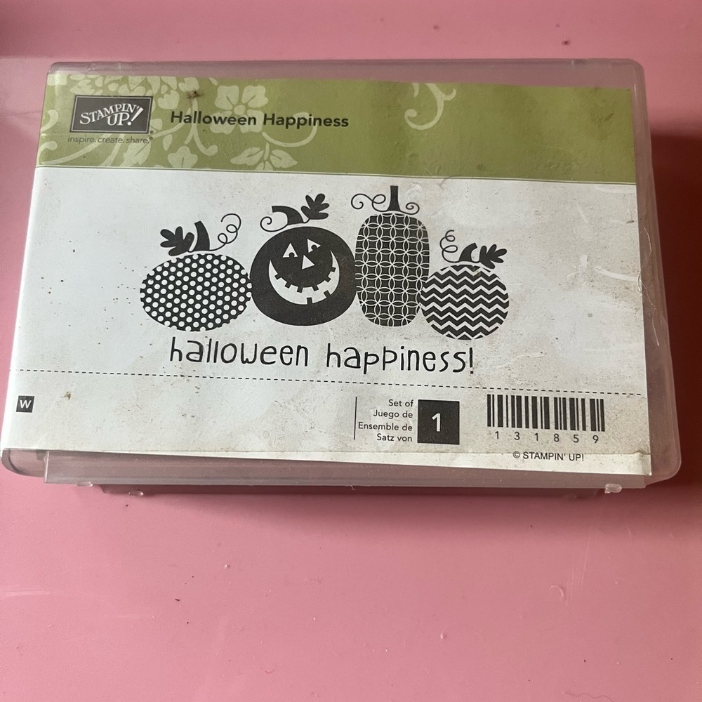 Stampin' Up! Halloween Happiness Stamp Set